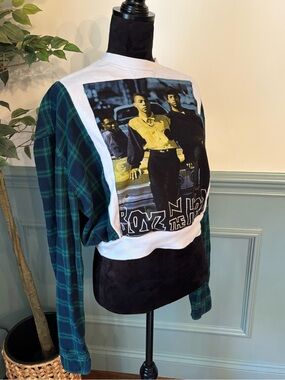 Upcycled Boyz in the Hood Top